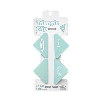 Planwith multifunctional triangle clip corner fixing
