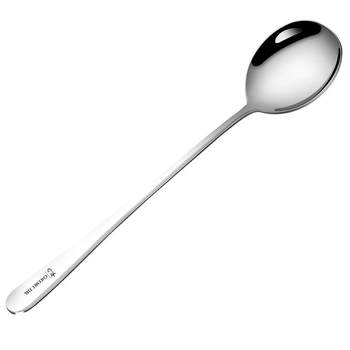 Cheemee eating spoon long handle stirring stir-mixing spoon
