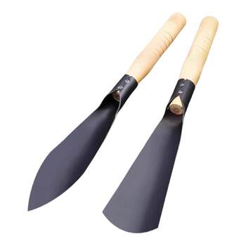 Manganese steel small shovel for vegetable planting, gardening and flower cultivation
