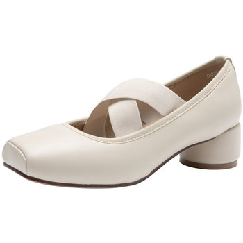 Dadong marijan shoes fashionable thick heel square toe cross belt