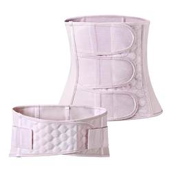 babycare postpartum abdominal belt to close the pelvic bone and silk for all seasons, special repair restraint belt for normal delivery and caesarean section