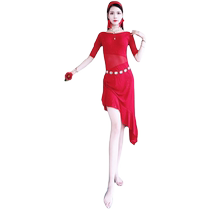 Belly dance clothing practice clothing 2024 new summer beginner oriental dance clothing childrens ruffle dress