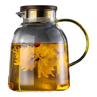 High temperature resistant glass teapot Genas