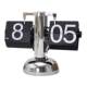 Balance creative personality mechanical automatic page turning clock