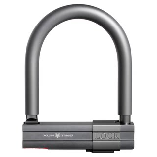 电动车专用防盗锁电瓶摩托车新款u型锁自行车山地单车车锁三轮车U