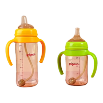 Suitable for pigeon straw bottle accessories duckbill pacifier gravity ball learning drinking cup conversion head grip handle wide diameter