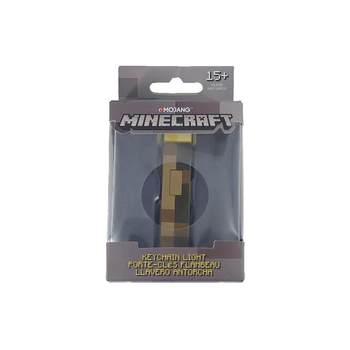 Minecraft peripheral mini torch light light flashlight ຂະຫນາດນ້ອຍສາມາດປ່ອຍແສງສະຫວ່າງແລະສາມາດຫ້ອຍເປັນ keychain backpack pendant ຂະຫນາດນ້ອຍ.