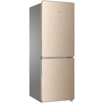 Haier two-door air-cooled frost-free refrigerator small