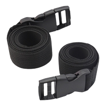 Outdoor equipped bundling belt strapping with backpack with nylon backpack buckle snapper Camping Tent Accessories