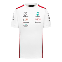 Mercedes Benz AMG Petronas F1 2023 Team driver T-shirt-white