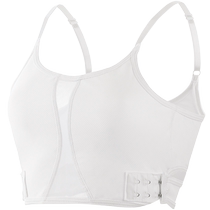 Catman Corset Sports Bra Big Breasts Show Small Shockproof Beautiful Back Bottoming Camisole Les Handsome T Super Flat Chest Artifact