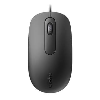 Rapoo n200usb fatigue-free office wired mouse