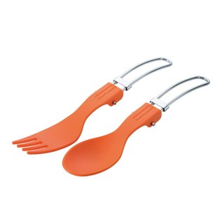 Uniflame colorful folding tableware set