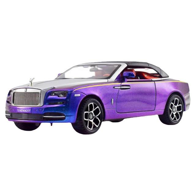 Simulation 124 Rolls-Royce Dawn Convertible Model