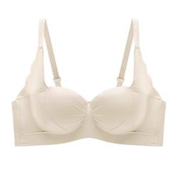 Cannikanlm non -trace underwear female small breasts gathered to collect pair of milk