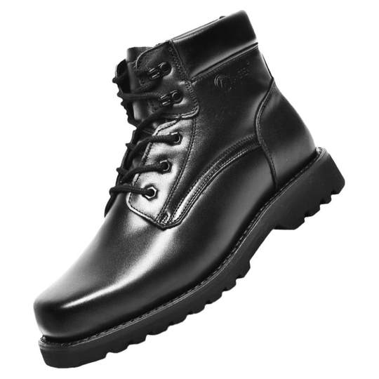 3515强人男鞋冬季保暖加绒加厚羊毛靴皮毛一体户外防寒棉鞋雪地靴