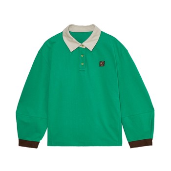 Feiniao and xinjiu mall's same style women's new short style american sports sweatshirt fr41010016