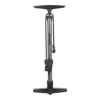 Xidesheng bicycle vertical pump/meifazui high-pressure pump with pressure gauge bicycle riding equipment