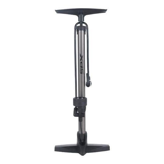 喜德盛自行车立式打气筒/美法嘴高压打气筒带气压表单车骑行装备