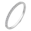 Tiffany Diamond Platinum PT950 Cultured Diamond Row Ring
