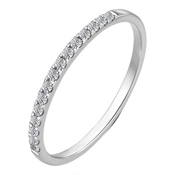 Tiffany diamond platinum pt950 cultured diamond row ring