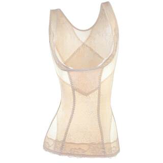 塑身背心收腹上衣正品女产后束腰减肚子美体塑形内衣束身不卷边