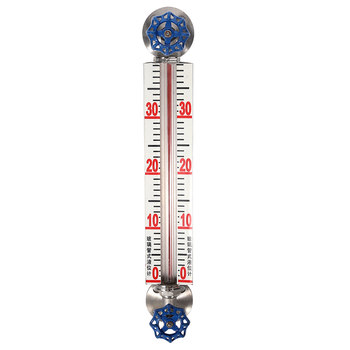 Stainless steel glass tube level gauge oil level gauge