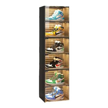 Shipping on the same day! with remote control light! large capacity shoe box
