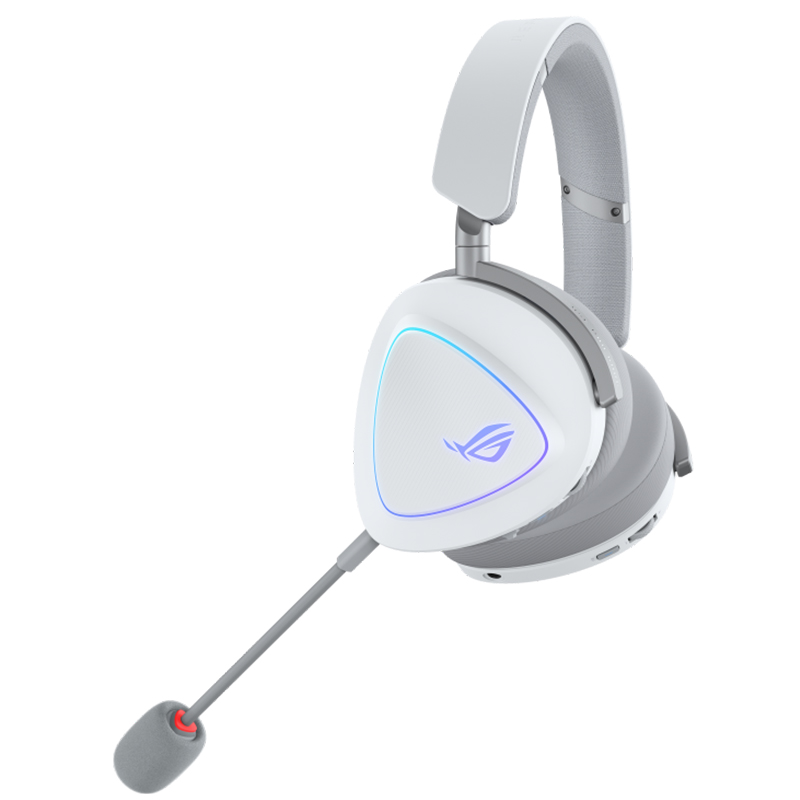 ROG Prism February Obsidian White Headphones