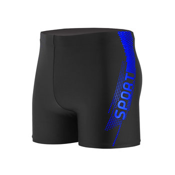 Thickened quick-drying breathable swimming trunks fitness swimming set