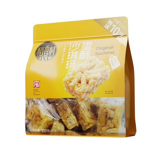 Daoxiangcun Peach Cake New Year Gift Box