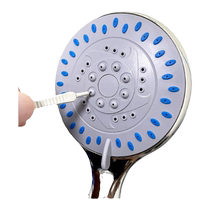 Beau de douche à tête de douche à tête de salle de bain de douche à la maison de douche à la buse Chaussée Tête de nettoyage Aiguille de nettoyage Rêche Petit Brosse 2368