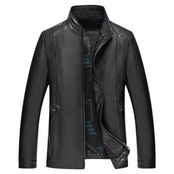 Haining genuine leather leather jacket for men