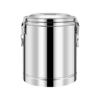 Foot soaking bucket insulation bucket 304 stainless steel foot wash bucket over calf foot soaking basin commercial household large capacity foot bath bucket