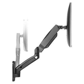 Northern arc wall mount monitor stand