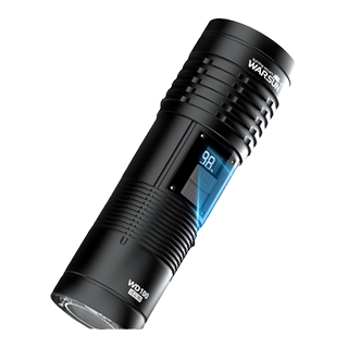 沃尔森超亮手电筒强光铝合金变焦聚光远射充电户外便携家用耐用