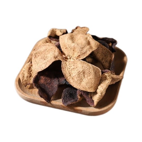 新会老陈皮正品500g袋装泡茶水橙皮广东特果皮百年晒干优质止咳