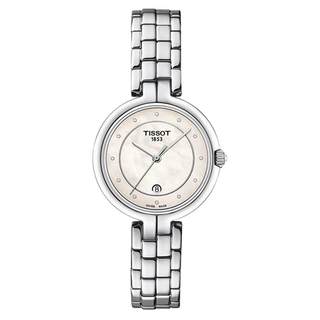 【自营】Tissot天梭弗拉明戈系列女士石英腕表T094.210.11.116.01