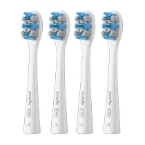 Smile Gusmile Electric Toothbrush Head Clean Section Fade Soft Hair Replacement Brossé Head 4 Adults Full Series