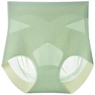 Fankelong traceless underwear mulberry silk tucks and lifts hips for women