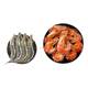 Additive-free ready-to-eat grilled dried shrimp Chaoshan snacks