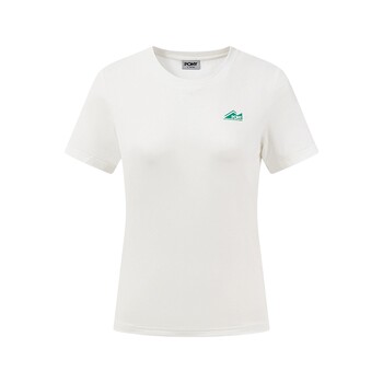 Pony1972 Pony 2025 New Summer Women's Top Short-Sleeved T-Shirt Breathable, Cool and Comfortable 252W2At01Rw