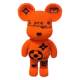 Extra large violent bear puzzle building blocks for adults difficult puzzle toys Internet celebrity fluid big white bear living room ornaments