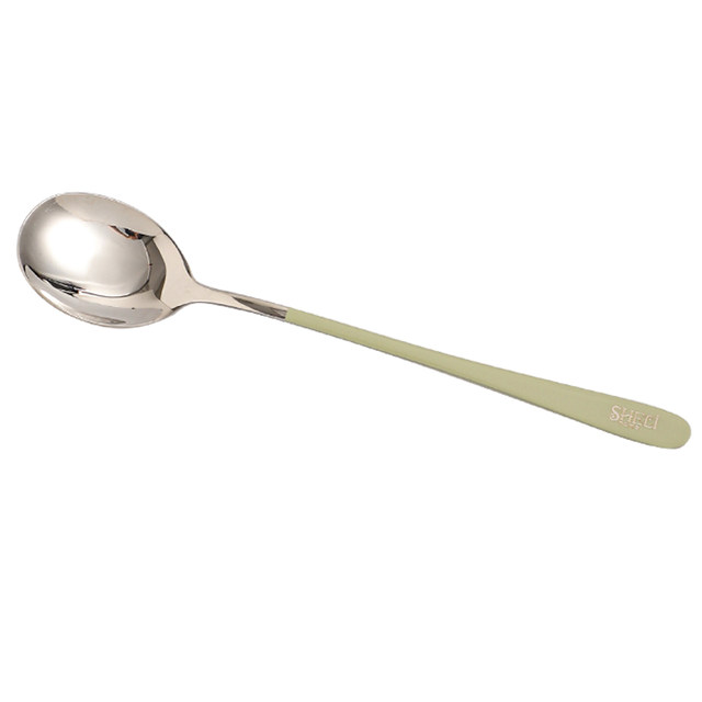 Sheli stainless steel rice spoon matte brushed wire