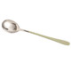 Sheli stainless steel rice spoon matte brushed wire