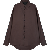 (Same style in the mall) Sketch mens 2024 autumn new long-sleeved shirt cotton elegant texture 9O8214670zx