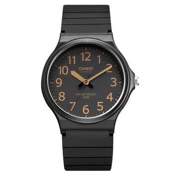 Casio casio male and female student small black watch