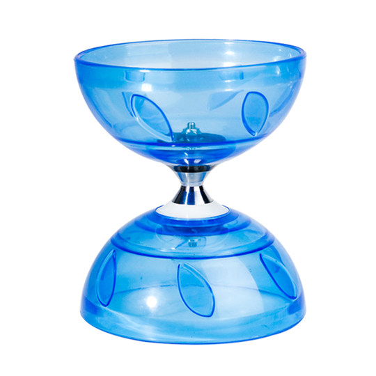 Hualing diabolo primary school children's special double-headed soft rubber beginners kindergarten diabolo shaking bells monopoly