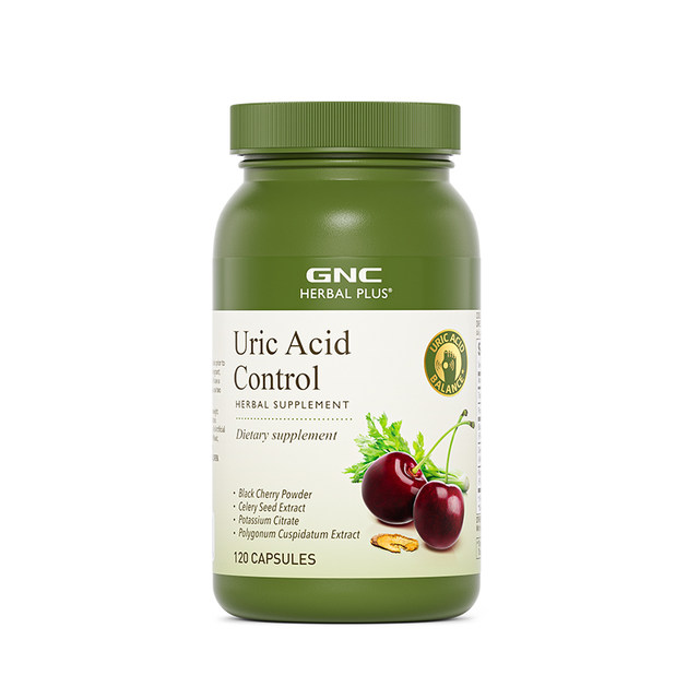 GNC Black Cherry ນໍາເຂົ້າຢ່າງເປັນທາງການ ແກ່ນ Celery ຜະລິດຕະພັນສຸຂະພາບຮ່ວມກັນ Capsules Lemon