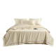 Shaw's light luxury four-piece silver jacquard set high-end quilt cover sheet bedding quilt cover pillowcase